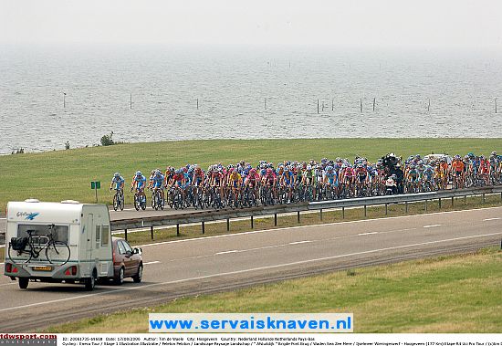Eneco Tour <br />17 augustus 2006<br />1e etappe<br />Foto: Tim de Waele