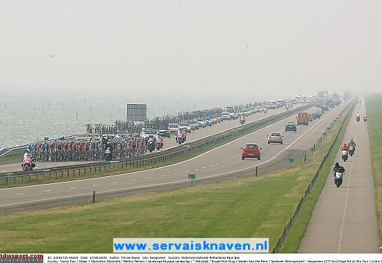 Eneco Tour <br />17 augustus 2006<br />1e etappe<br />Foto: Tim de Waele