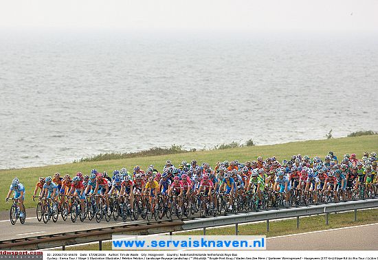 Eneco Tour <br />17 augustus 2006<br />1e etappe<br />Foto: Tim de Waele