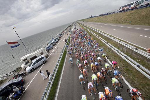 Eneco Tour <br />17 augustus 2006<br />1e etappe<br />Foto: Cor Vos