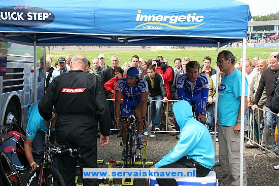 Eneco Tour <br />20 augustus 2006<br />4e etappe - tijdrit <br />Foto: Kim Craeninckx