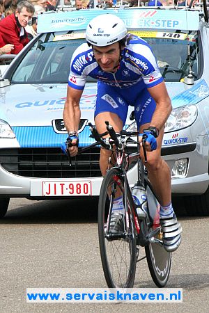 Eneco Tour <br />20 augustus 2006<br />4e etappe - tijdrit <br />Foto: Kim Craeninckx