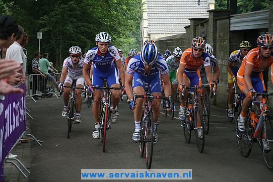 NK wielrennen Maastricht<br />25 juni 2006<br /><br />Foto: Jack Warmerdam