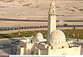 Cycling : Tour Qatar 2006 / Stage 4Illustratie / Peleton Peloton / Landscape Paysage Landschap Sky Ciel Lucht / Moskee Al Zubarah - Qatar Olympic Committee ( 144 km )Etape Rit
