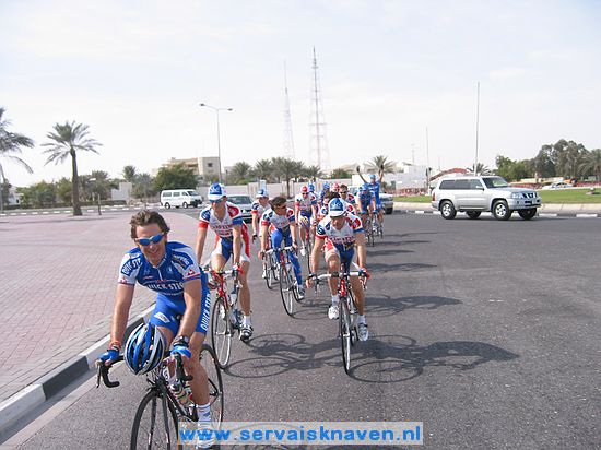 Vrijdag 27 januari 2006<br />GP Doha