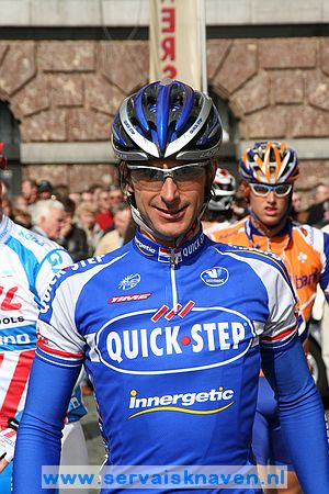 Scheldeprijs Vlaanderen<br />12 april 2006<br /><br />Het was vandaag weer druk bij de Quick Step bus