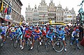 Scheldeprijs Vlaanderen<br />12 april 2006<br /><br />Wachten op de start