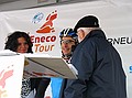 Eneco Tour<br />4e etappe Terneuzen - Ardooie<br /><br />Foto: Evert de Moor