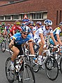 Eneco Tour<br />6e etappe Maldegem - Brussel<br /><br />Foto: Evert de Moor