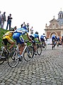 Eneco Tour<br />6e etappe Maldegem - Brussel<br /><br />Foto: Evert de Moor