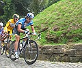 Eneco Tour<br />6e etappe Maldegem - Brussel<br /><br />Foto: Evert de Moor