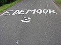 NK Wielrennen Ootmarsum<br />29 juni 2008<br />Zelfs Evert had fans op het NK ;)<br /><br />Foto V� en Mie