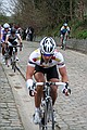 Omloop Het Volk<br />1 maart 2008<br /><br />Servais op de Taaienberg<br /><br />Foto: Kim Craeninckx