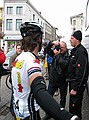3-daagse De Panne<br />1/3 april 2008<br />1e rit: Zottegem<br /><br />Foto: Evert de Moor