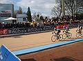 Parijs - Roubaix<br />zondag 13 april 2008<br /><br />Foto: Evert de Moor