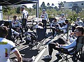 Trainingsstage California<br />februari 2008