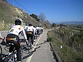 Trainingsstage California<br />februari 2008