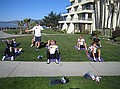Trainingsstage California<br />februari 2008
