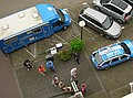 NK wielrennen<br />28 juni 2009<br /><br />" dank u wel, helicopter "<br /><br />foto: V� en Mie