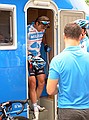 NK wielrennen<br />28 juni 2009<br /><br />" daar is de zon ...  "<br /><br />foto: V� en Mie