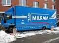 Ploegvoorstelling Milram 2009<br />7 janurari 2009<br /><br />Foto: Evert de Moor