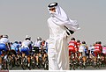 Cycling : 8th Tour of Qatar / Stage 4Illustration Illustratie / Peleton Peloton / Qatar Spectator Public Publiek / Doha Old Souq - Madinat Al Shamal  (141 Km) / Rit Etape / &copy; Tim De Waele