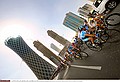 Cycling : 8th Tour of Qatar / Stage 4Illustration Illustratie / Peleton Peloton / DOHA City Ville Stad / Landscape Paysage Landschap /Doha Old Souq - Madinat Al Shamal  (141 Km) / Rit Etape / &copy; Tim De Waele