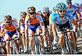 Cycling : 8th Tour of Qatar / Stage 3KNAVEN Servais (NED) / Maarten TJALLINGII (Ned) / Juan Antonio FLECHA (Esp) /Al Zubarah - Doha Golf Club (137,5 Km) / Rit Etape / &copy; Tim De Waele