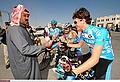 Cycling : 8th Tour of Qatar / Stage 6KNAVEN Servais (NED) / DUYN Huub (Ned) / TERPSTRA Niki (NED) / Sealine Beach Resort - Doha Corniche (121 Km) / Rit Etape / &copy; Tim De Waele