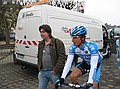Parijs - Roubaix<br />zondag 12 april 2009<br /><br />Foto: Evert de Moor
