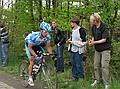 Parijs - Roubaix<br />zondag 12 april 2009<br /><br />Foto: Evert de Moor