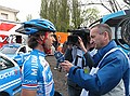 Parijs - Roubaix<br />zondag 12 april 2009<br /><br />Foto: Evert de Moor