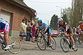 Parijs - Roubaix<br />zondag 12 april 2009<br /><br />Foto: Philip van der Ploeg