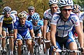 GP Jef Scherens<br />6 september 2009<br /><br />Servais samen met Niels Albert in het peloton