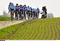 Parcoursverkenning Parijs - Roubaix<br />vrijdag 10 april 2009<br /><br />Foto: Tim De Waele