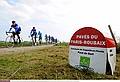 Parcoursverkenning Parijs - Roubaix<br />vrijdag 10 april 2009<br /><br />Foto: Tim De Waele
