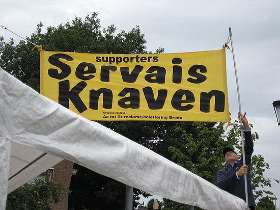 Afscheidswedstrijd Servais Knaven