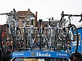 Dwars door Vlaanderen<br />woensdag 24 maart 2010<br /><br />Foto Evert de Moor