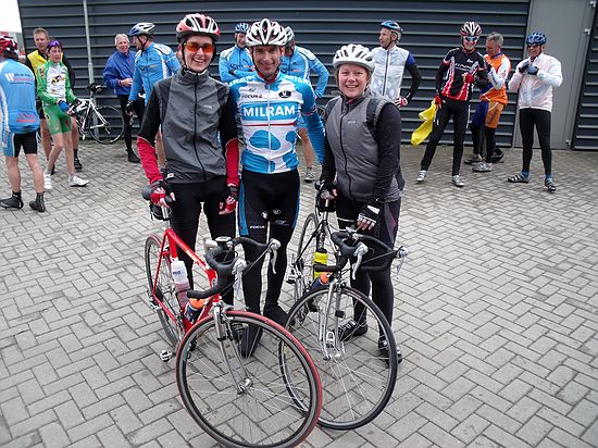 Fietsclinic Stichting Nika Lanka<br />1 mei 2010