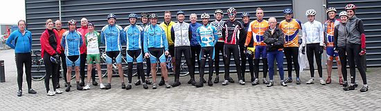 Fietsclinic Stichting Nika Lanka<br />1 mei 2010