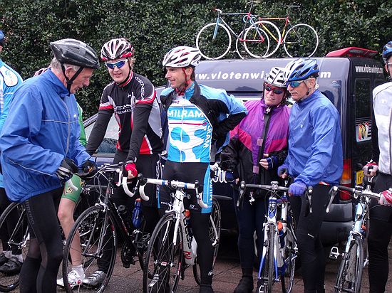 Fietsclinic Stichting Nika Lanka<br />1 mei 2010