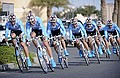 Ronde van Qatar 2010<br />1e rit: ploegentijdrit
