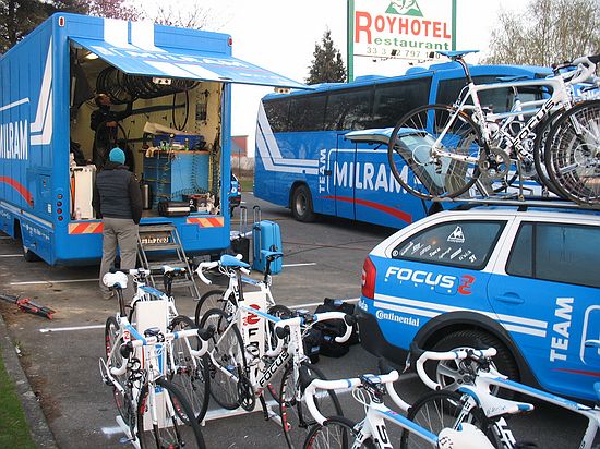 Parijs - Roubaix<br />Zondag 11 april 2010<br /><br />Foto: Evert de Moor