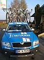 Parijs - Roubaix<br />Zondag 11 april 2010<br /><br />Foto: Evert de Moor