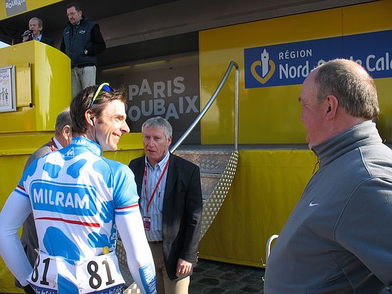 Parijs - Roubaix<br />Zondag 11 april 2010<br /><br />Foto: Evert de Moor