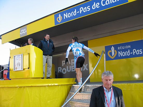 Parijs - Roubaix<br />Zondag 11 april 2010<br /><br />Foto: Evert de Moor