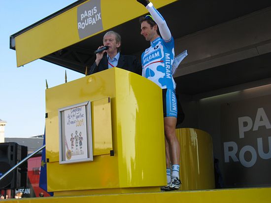 Parijs - Roubaix<br />Zondag 11 april 2010<br /><br />Foto: Evert de Moor