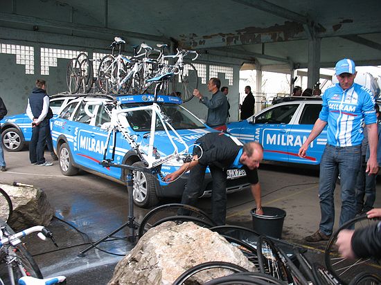 Parijs - Roubaix<br />Zondag 11 april 2010<br /><br />Foto: Evert de Moor