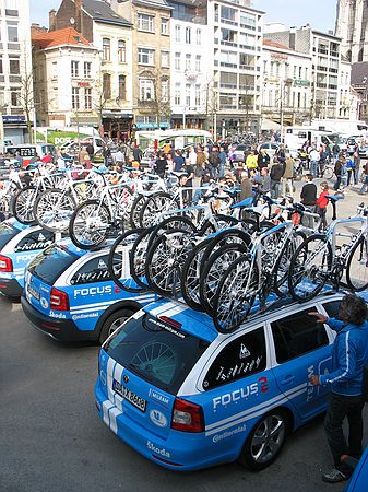 Scheldeprijs Vlaanderen<br />7 april 2010<br /><br />Foto: Evert de Moor