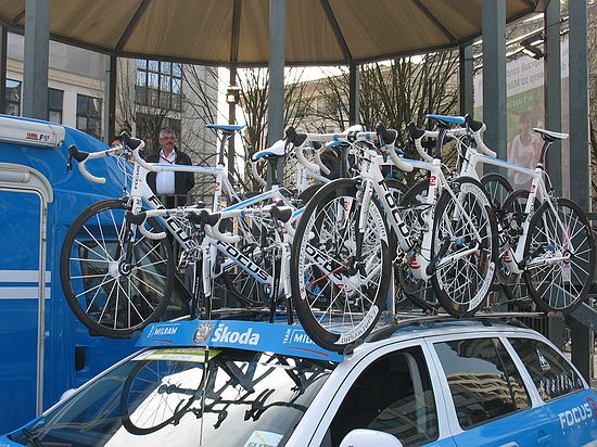 Scheldeprijs Vlaanderen<br />7 april 2010<br /><br />Foto: Evert de Moor